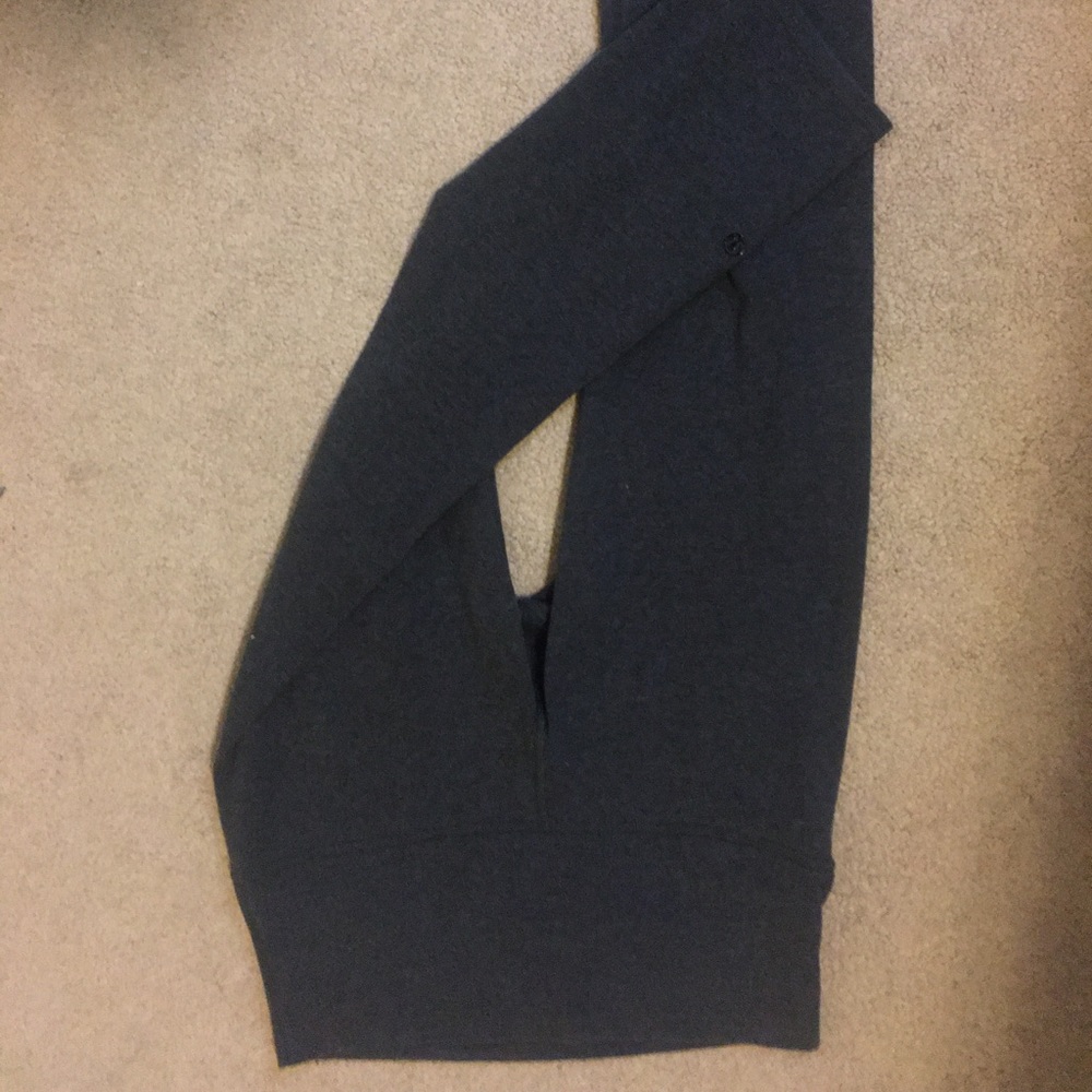 Lululemon Grey cotton legging